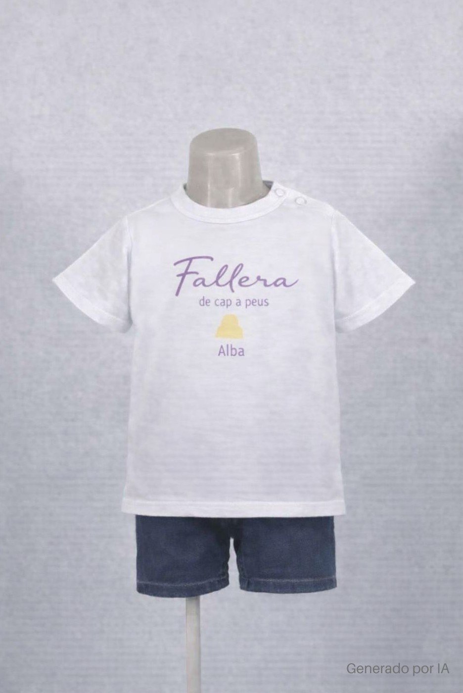 Diseño personalizado inspirado en las Fallas valencianas